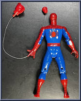 Spider-Man (Enemy Tracking Tracer) from Marvel - Super Heroes - Series 3 manufactured by Toy Biz [Loose]