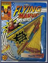 Spider-Man from Marvel - Super Heroes - Flying Planes manufactured by Toy Biz [Front]