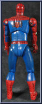 Spider-Man (Multi-Jointed Action Poses) from Marvel - Super Heroes - Series 3 manufactured by Toy Biz [Loose]