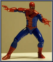 Spider-Man (Multi-Jointed Action Poses) Action Figure