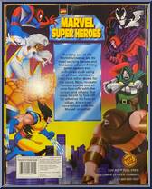 Spider-Man / Spider-Man (Spider Armor) from Marvel - Super Heroes - 10" 2-Packs manufactured by Toy Biz [Back]