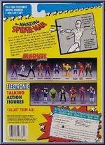 Spider-Man (Enemy Tracking Tracer) from Marvel - Super Heroes - Series 3 manufactured by Toy Biz [Back]
