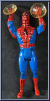 Spider-Man (Web-Suction Hands) Action Figure