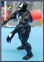 Venom (Squirts Alien Liquid) from Marvel - Super Heroes - Series 4 manufactured by Toy Biz [Loose]