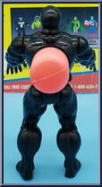 Venom (Squirts Alien Liquid) from Marvel - Super Heroes - Series 4 manufactured by Toy Biz [Loose]