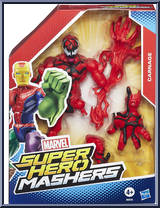 Carnage from Marvel Super Hero Mashers - Basic Series manufactured by Hasbro [Front]
