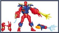 Iron Spider Action Figure