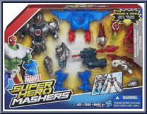 Blast-A-Part Ultron from Marvel Super Hero Mashers - Feature Figures manufactured by Hasbro [Front]