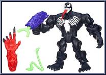 Venom from Marvel Super Hero Mashers - Deluxe manufactured by Hasbro [Loose]
