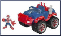 Battle Truck Action Figure