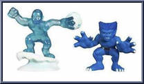 Beast & Iceman Action Figure