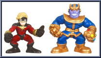 Captain Marvel & Thanos Action Figure