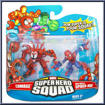 Carnage & Spider-Man (Ben Reilly) Action Figure