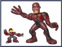 Ultimate Giant Man & Ultimate Iron Man from Marvel Super Hero Squad - Mega Packs manufactured by Hasbro [Loose]