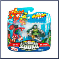 Reptil & Dr. Doom Action Figure