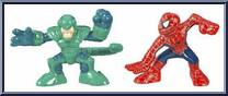 Spider-Man & Scorpion from Marvel Super Hero Squad - Spider-Man Series 3 manufactured by Hasbro [Loose]