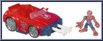 Spider Racer Action Figure