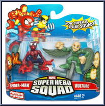 Spider-Man & Vulture Action Figure