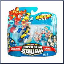 Wolverine (Astonishing) & Spiral Action Figure