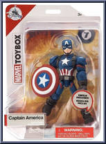 Captain America Action Figure