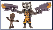 Rocket and Groot Action Figure
