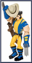 Wolverine from Marvel Toybox - Basic Series manufactured by Disney [Loose]