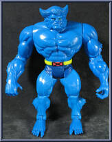 Beast from Marvel Universe - 5" Scale - Series  1 manufactured by Toy Biz [Loose]