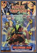 Halloween Jack from Marvel Universe - 5" Scale - Series 12 manufactured by Toy Biz [Front]