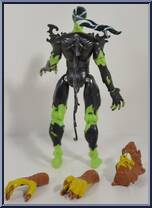 Halloween Jack from Marvel Universe - 5" Scale - Series 12 manufactured by Toy Biz [Loose]