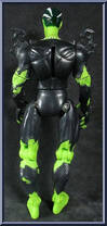 Halloween Jack from Marvel Universe - 5" Scale - Series 12 manufactured by Toy Biz [Loose]