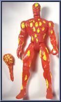 Human Torch Action Figure