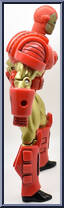 Iron Man (Steel-Tech) from Marvel Universe - Metal Warriors manufactured by Toy Biz [Loose]