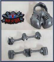Man-Spider from Marvel Universe - 5" Scale - Series 11 manufactured by Toy Biz [Loose]