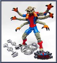 Man-Spider from Marvel Universe - 5" Scale - Series 11 manufactured by Toy Biz [Loose]