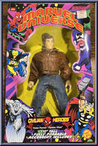 Peter Parker / Spider-Man from Marvel Universe - Civilian Heroes manufactured by Toy Biz [Front]
