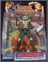Skinner from Marvel Universe - 5" Scale - Series  6 manufactured by Toy Biz [Front]