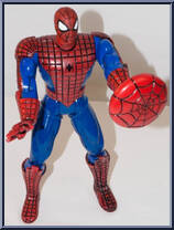 Spider-Man from Marvel Universe - Spider-Wars manufactured by Toy Biz [Loose]