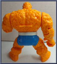 Thing from Marvel Universe - 5" Scale - Series  1 manufactured by Toy Biz [Loose]
