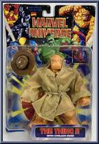Thing II from Marvel Universe - 5" Scale - Series 10 manufactured by Toy Biz [Front]