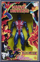 Union Jack from Marvel Universe - 10" Scale - Series 11 manufactured by Toy Biz [Front]