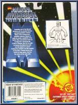 Venom from Marvel Universe - 5" Scale - Series  3 manufactured by Toy Biz [Back]