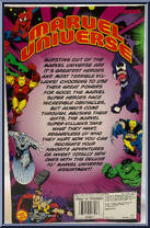 Venom from Marvel Universe - Super Naturals manufactured by Toy Biz [Back]