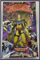 Wolverine from Marvel Universe - Flying Heroes manufactured by Toy Biz [Front]