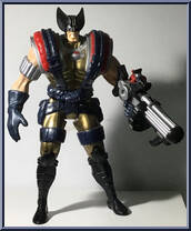 Wolverine (Star Blast) Action Figure