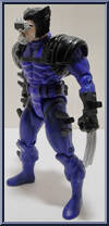 Wolverine (Spy) from Marvel Universe - 5" Scale - Series  6 manufactured by Toy Biz [Loose]
