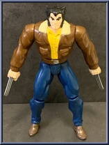 Wolverine (Civilian) from Marvel Universe - 5" Scale - Series  1 manufactured by Toy Biz [Loose]