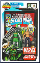 Absorbing Man / Doctor Doom Action Figure