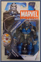 Apocalypse from Marvel Universe - Fury Files - Wave 13 manufactured by Hasbro [Front]