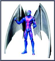 Archangel from Marvel Universe - Fury Files - Wave  8 manufactured by Hasbro [Loose]