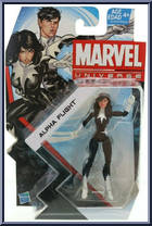 Aurora (Alpha Flight) from Marvel Universe - Fury Files - Wave 24 manufactured by Hasbro [Front]